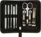 9 Pcs Manicure Set for Men & Women – Stainless Steel
