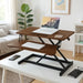 32-Inch Adjustable Sit-Stand Desk Converter