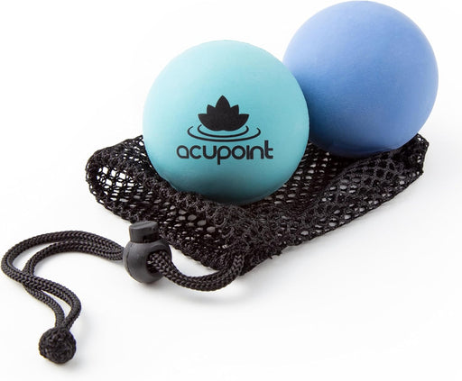 Physical Massage Therapy Ball Set - Ideal for Yoga, Deep Tissue Massage, Trigger Point Therapy and Myofascial Release Ph