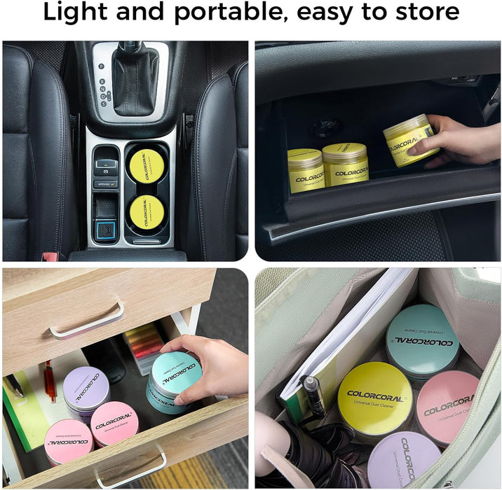 Cleaning Gel Universal Dust Cleaner for PC Keyboard Car Detailing Office Electronics Laptop Dusting Kit Computer Dust Re