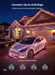 Multicolor Christmas Lights, 32FT 100Count LED Mini String Lights