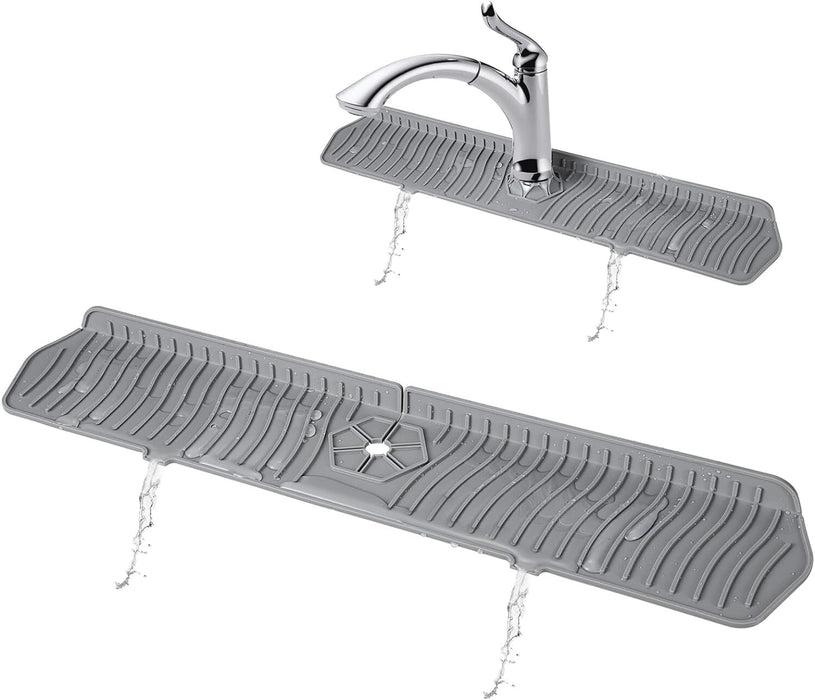 24-Inch Silicone Faucet Splash Guard