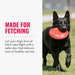 Flyer, Natural Rubber Flying Disc Fetch Toy, for Medium/Large Dogs