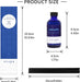 Reed Diffusers Set, 3.7 Oz Scent Diffuser, 6 Reed Diffuser Sticks, Home Fragrance Hyacinth, Peony & Citrus, Aromatherapy Oil Diffuser Reeds, More Masculine Scent, Bathroom & Office Decor 110ml