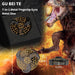 Metal DND Spinner Dice Set, Fingertip Gyro with Gift Box RPG MTG