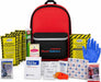 70180 72 Hour Emergency Kit, 1-Person, 3-Day Backpack, Includes First Aid Kit, Survival Blanket, Emergency Food Portable Disaster Preparedness Go-Bag for Earthquake, Fire, Flood