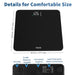 Bathroom Scale for Body Weight Accuracy 0.1lb, Weight Scale 400lb