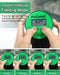 Automatic Fish Feeder for Aquarium Easy Setup & 4 Timers Green