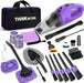 Car Cleaning Kit with Vacuum,Deep Cleaning for Interior Detailing