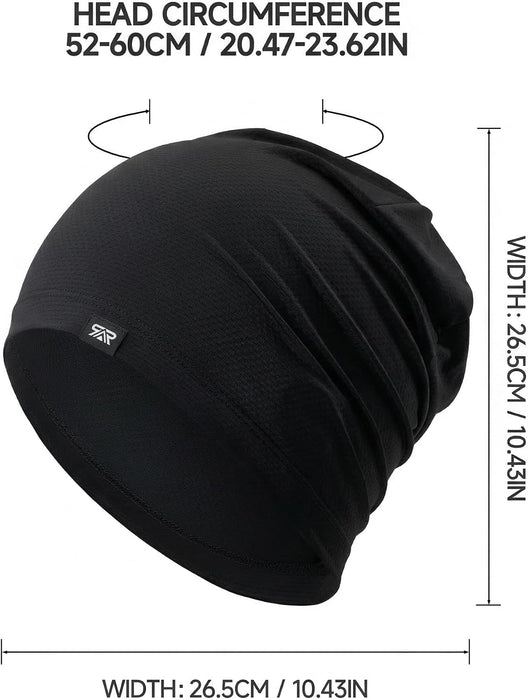 Cooling Skull Cap Sweat Wicking Breathable for Men Women 3 Pack