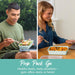 Prep Meal Prep Containers with Lids, 20 Piece, PFAS & BPA-Free
