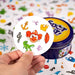 Spot It! Classic Card Game (2024 Refresh) - Pocket Eco Edition, 5-in-1 Visual Perception Game for Quick Reflexes and Family Fun, Ages 6+, 2-8 Players, 10 Minute Playtime