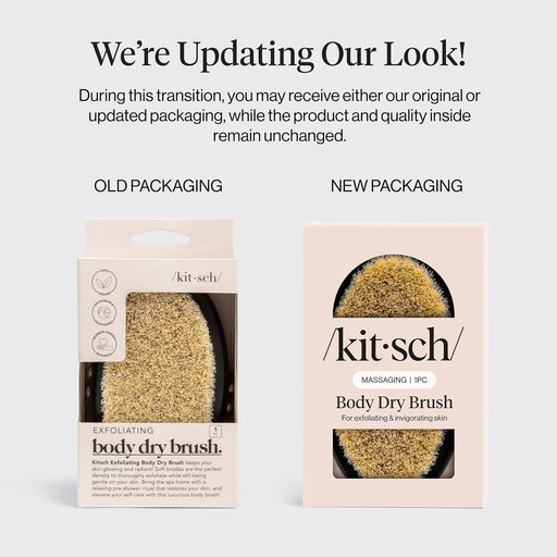 Dry Brushing Body Brush for Lymphatic Drainage