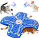 Interactive Cat Toys for Indoor Cats,Automatic Kitten Tunnel Toy
