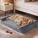 Orthopedic Washable Large Dog Bed for Senior Dog Comfy Sleep