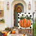 Fall Garden Flags 12x18 Double Sided Pumpkin Thanksgiving Decor