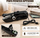 169-Piece Kit Handheld Sewing Machine with Wooden Sewing Box