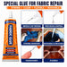 120 ML Fabric Glue Permanent for Clothing Repair, Washable, Dry Clear