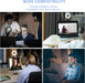 Video Conference Lighting Kit, Ring Light for Monitor Clip On