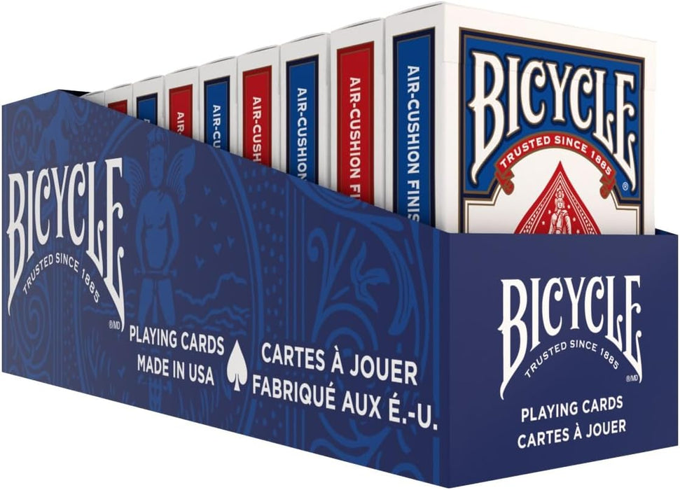Rider Back Playing Cards 12 Pack Poker Size Standard Index