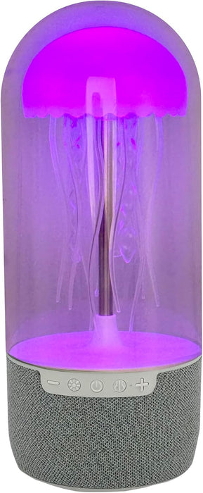 Jellyfish Mood Lamp with Bluetooth Speaker, Color Changing LED, Floating Jellyfish, Volume Control