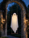Halloween Decorations Outdoor 3.7FT Pre-Assembled Hanging Swing Ghost