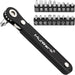 20pcs Small Screwdriver Set, 1/4" Right Angle Screwdriver Set, 90-Degree Offset Screwdriver for Tight Spaces, Auto Repair, Electronics, DIY Home Improvement EDC Tool Kit