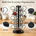 Rotating Spice Rack Organizer for Countertop, 360°Spinning Spice Organizer