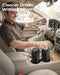 Car Trash Can with Lid, Leakproof, Black, 2 Pack
