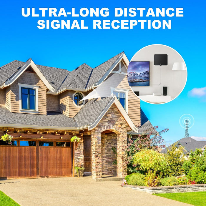 TV Antenna Indoor Long Range