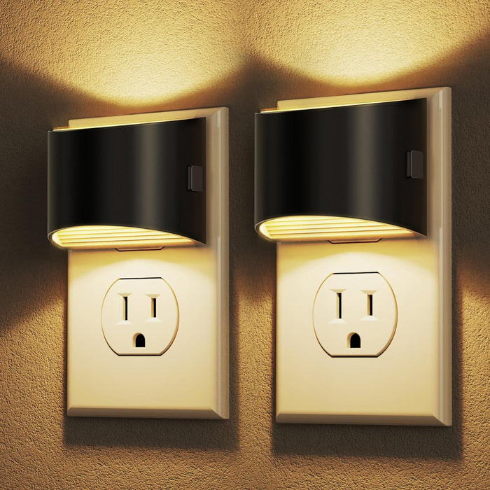 Night Light, Night Lights Plug into Wall, Adjustable, 3000K