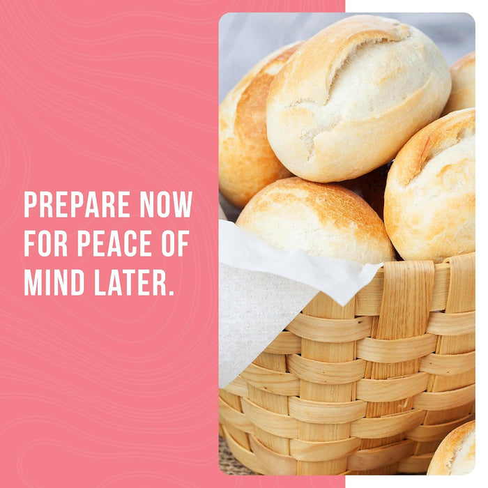 Bread and Roll Mix Can