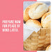 Bread and Roll Mix Can