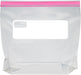 Reclosable Quart Food Storage Bags with Double Zipper Seal, BPA Free, 150 Count