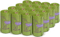 240 Count Lavender Scented 13” x 9” Dog Poop Bags Rolls