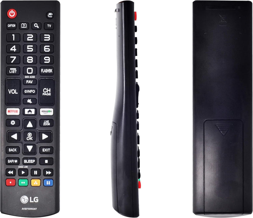 Original LG AKB75095307 Smart TV Remote Control for ALL LG LCD, LED, OLED Smart TVs (Batteries NOT Included)