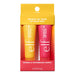 Squeeze Me More Lip Balm Duo, Mango, Watermelon