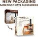 SimpleCafe Frother, Rechargeable Handheld Milk Frother for Lattes, Cappuccinos & Iced Coffee, USB Cord Included, Microwa