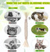 Silvervine Sticks Cat Chew Toys for Indoor Cats Dental Care Teeth Cleaning, Natural Kitten & Cat Teething Toys for Health, Cat Chew Stick Suitable for All Breeds of Aggressive Chewers Cat