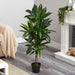 48 in Artificial Dracaena Real Touch Plant with Pot