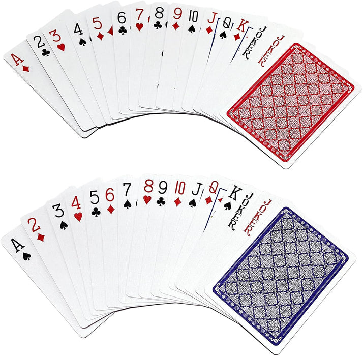 Playing Cards 6 Pack, Decks of Cards, Standard Playing Cards Bulk