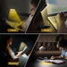 9 LED Rechargeable Book Light for Reading in Bed