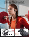 Bluetooth Headphones Wireless Earbuds 80hrs Playtime Wireless Charging Case Digital Display Sports Ear Buds with Earhook Deep Bass IPX7 Waterproof Over-Ear Earphones for TV Phone Laptop Black