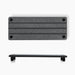 Sink Caddy Kitchen Sink Organizer, Water Absorbing Stone Tray for Sink,Diatomite Bathroom Counter Tray,Faucet Drying Mat Protector Coaster Soap Dish Rack Riser Vanity Dispenser Sponge Holder,10" x 4"