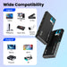 HDMI 2.1 Switch 4 in 1 Out 8K 60Hz 4K 120Hz for PS5 Xbox Apple TV