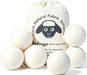 Wool Dryer Balls XL 6-Pack, 100% New Zealand Wool Handmade