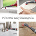 Reveal Power Scrubber with Multi-Purpose Head, Cordless Electric Battery Powered Scrub Brush, Water Resistant, for Home/Kitchen/Bathroom/Grout/Tile/Shower/Tub