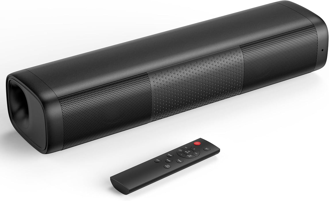 11.7-inch Sound Bar, Small Size & Big Power, Center-Channel Speakers