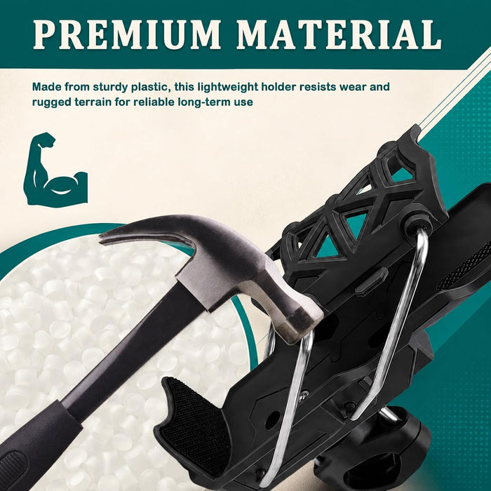 Adjustable Bike Water Bottle Holder,Bike Bottle Holder Fit 0.87-1.26" Frame