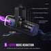 AmpliGame AM8T XLR/USB Gaming Microphone Set, Dynamic PC Mic